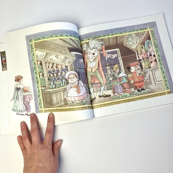 Vintage Christmas Books - Maurice Sendak (Nutcracker) & Truman Capote 80s 90s - Picture 4 of 13